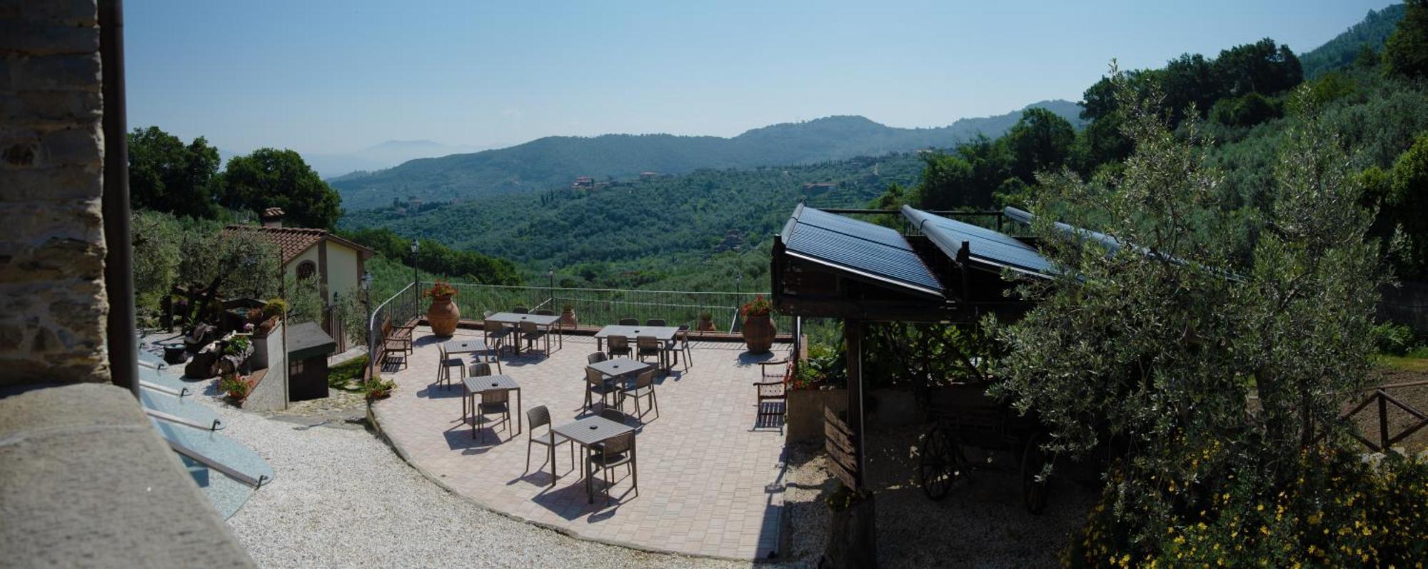 Agriturismo Il Calesse Quarrata Luaran gambar