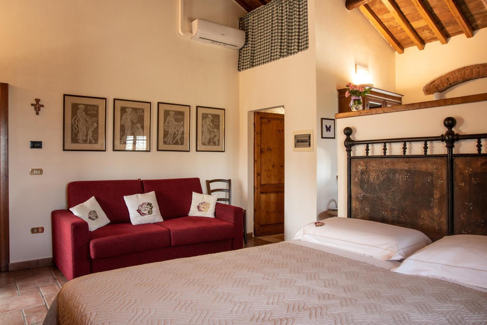 Agriturismo Il Calesse Quarrata Luaran gambar