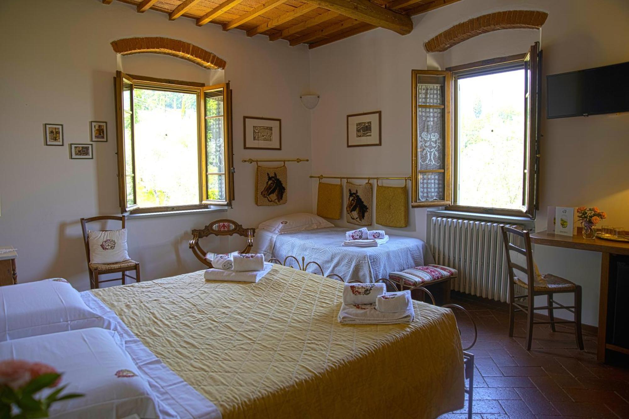 Agriturismo Il Calesse Quarrata Luaran gambar