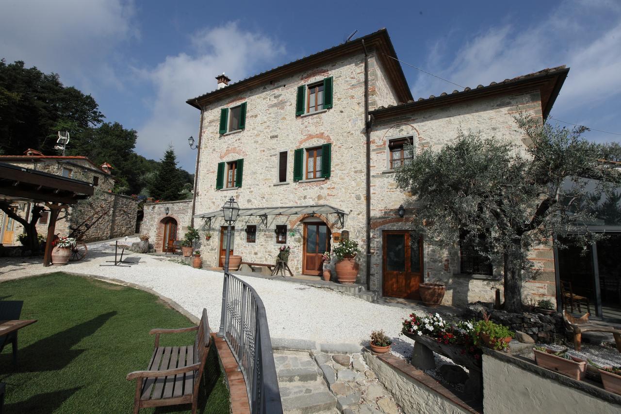 Agriturismo Il Calesse Quarrata Luaran gambar